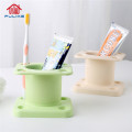 Porte-brosse à dents en fibre de bambou Articles de toilette pratiques